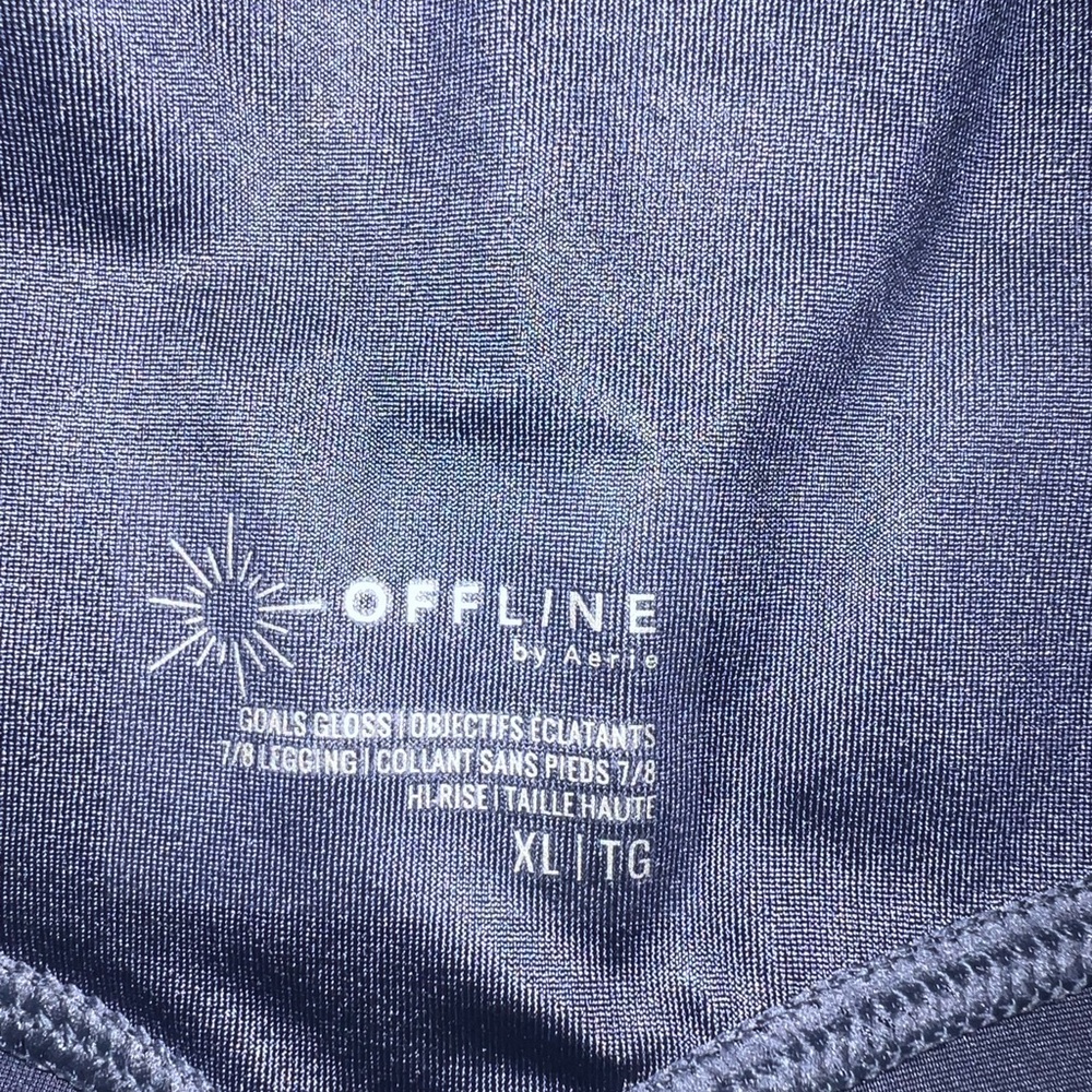 Aerie OFFLINE Women's Navy Leggings